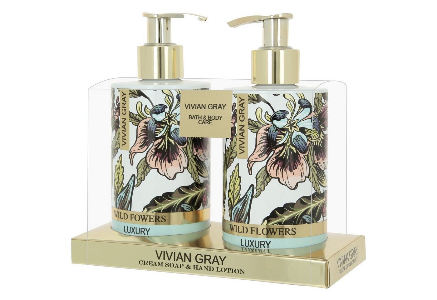 VIVIAN GRAY Hautreinigungs-Set Cremeseife & Hand Lotion von VIVIAN GRAY