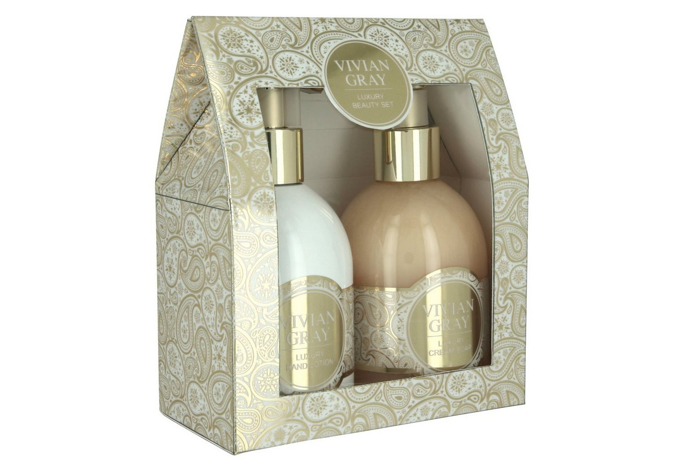 VIVIAN GRAY Hautreinigungs-Set Geschenkset Creme Seife & Hand Lotion Sweet Vanilla von VIVIAN GRAY