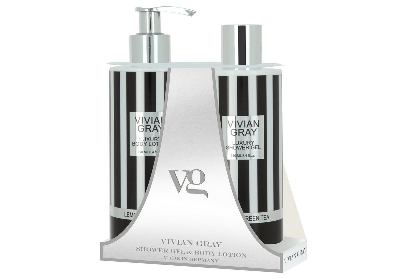 VIVIAN GRAY Hautreinigungs-Set Set Shower Gel & Body Lotion von VIVIAN GRAY