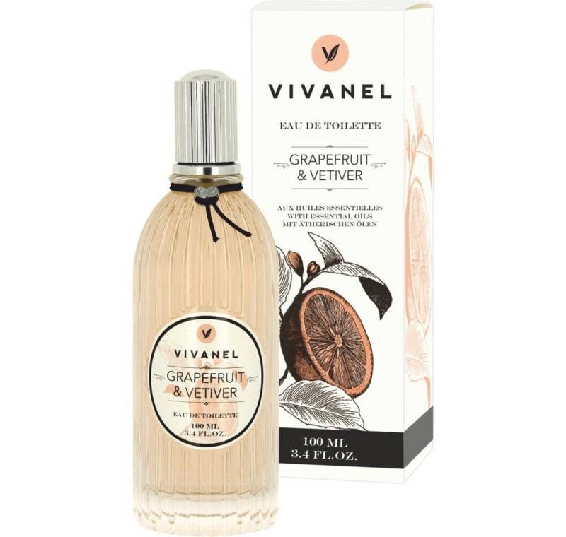 VIVIAN GRAY Körperpflegeduft Grapefruit & Vetiver (Eau de Toilette) - Volume: 10ml von VIVIAN GRAY