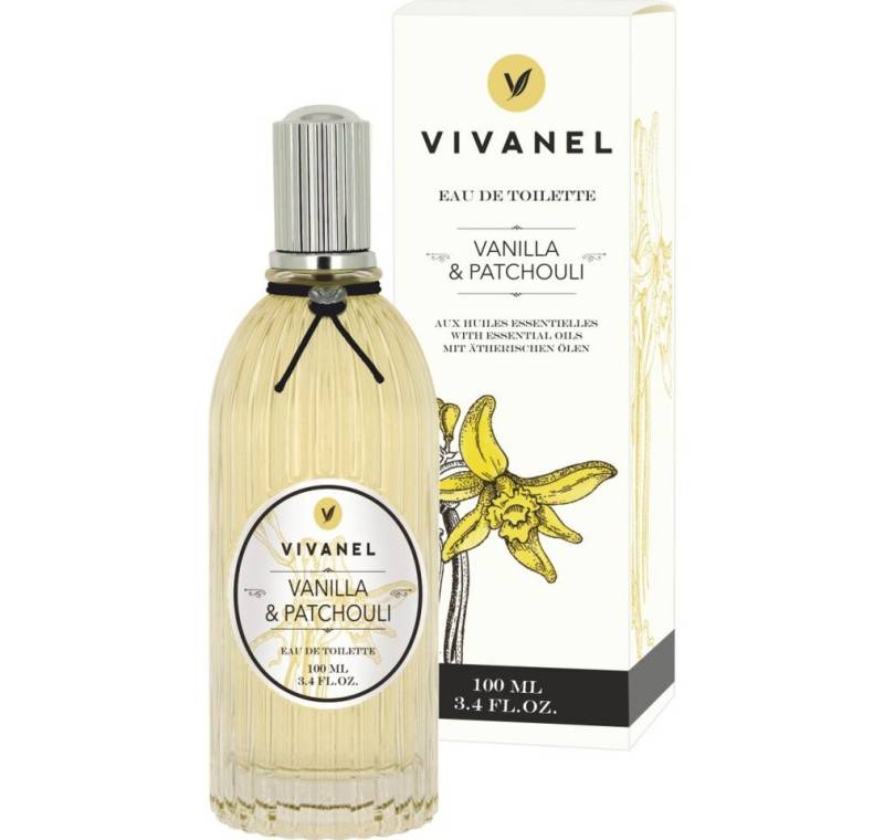 VIVIAN GRAY Körperpflegeduft Vanille & Patchouli (Eau de Toilette) - Inhalt: 100 ml von VIVIAN GRAY