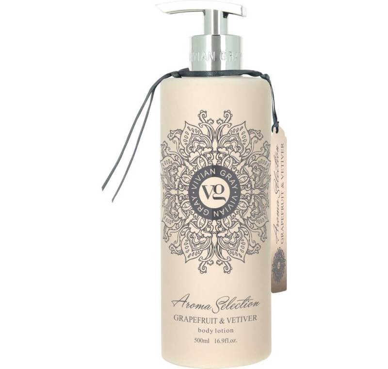 VIVIAN GRAY Körperpflegemittel Body lotion Aroma Selection Grapefruit & Vetiver (Body Lotion) 500ml von VIVIAN GRAY