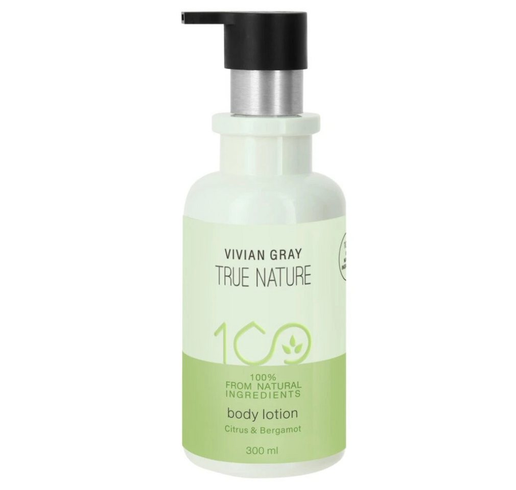 VIVIAN GRAY Körperpflegemittel True Nature Körperlotion Citrus & Bergamotte 300 ml von VIVIAN GRAY