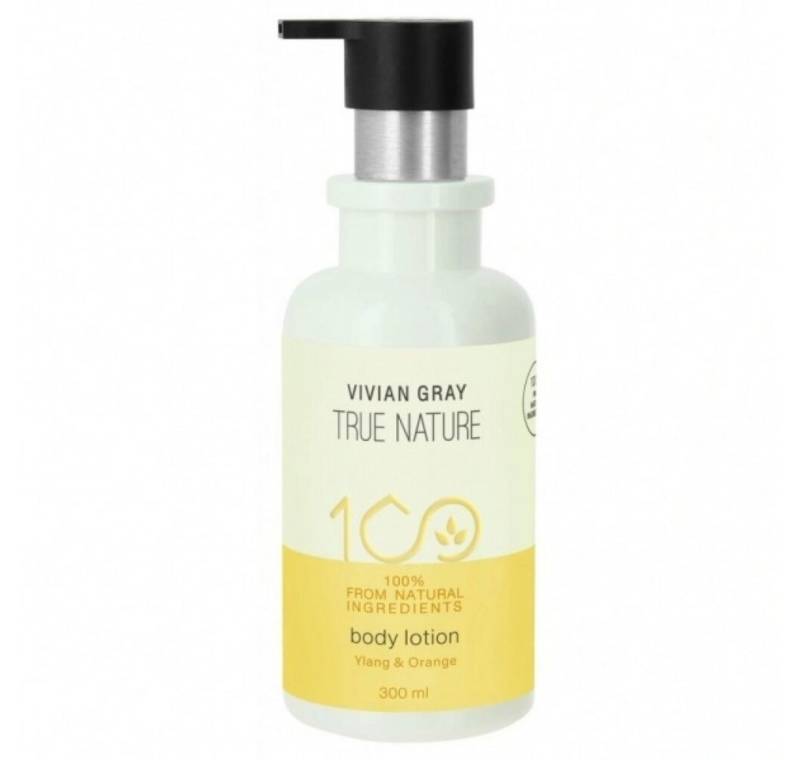 VIVIAN GRAY Körperpflegemittel True Nature Körperlotion mit Ylang und Orange 300 ml von VIVIAN GRAY