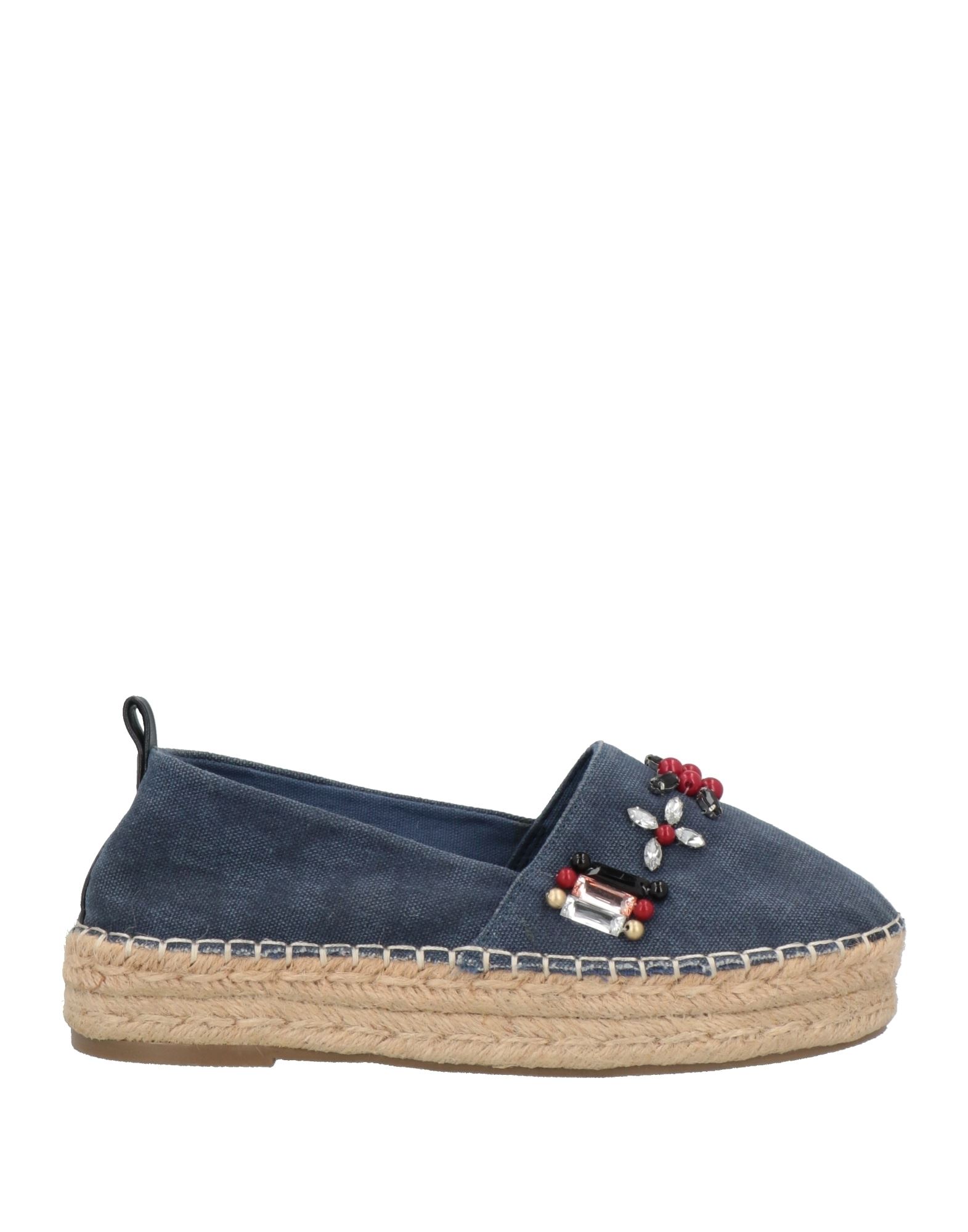 VIVIAN Espadrilles Damen Blau von VIVIAN