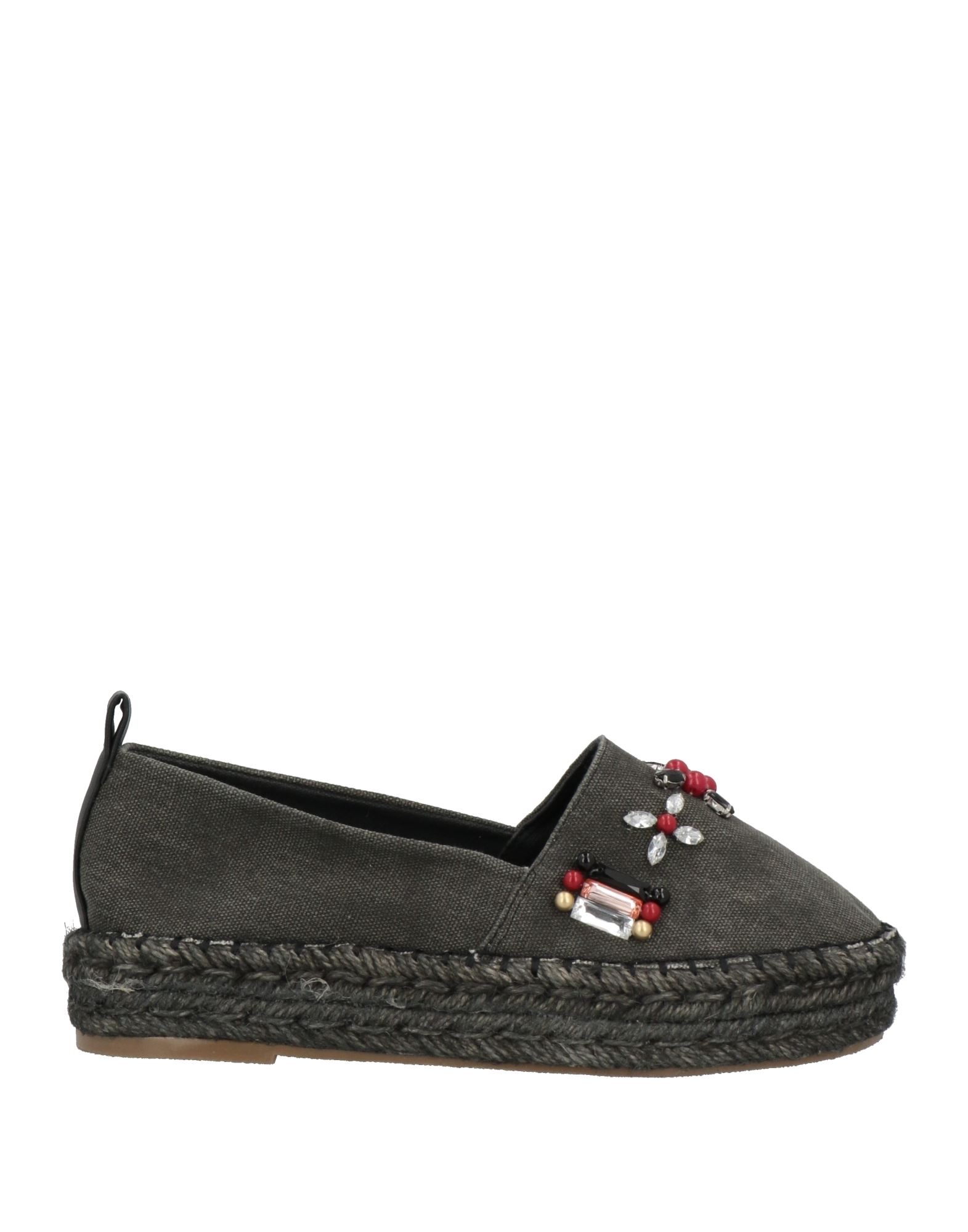 VIVIAN Espadrilles Damen Blei von VIVIAN