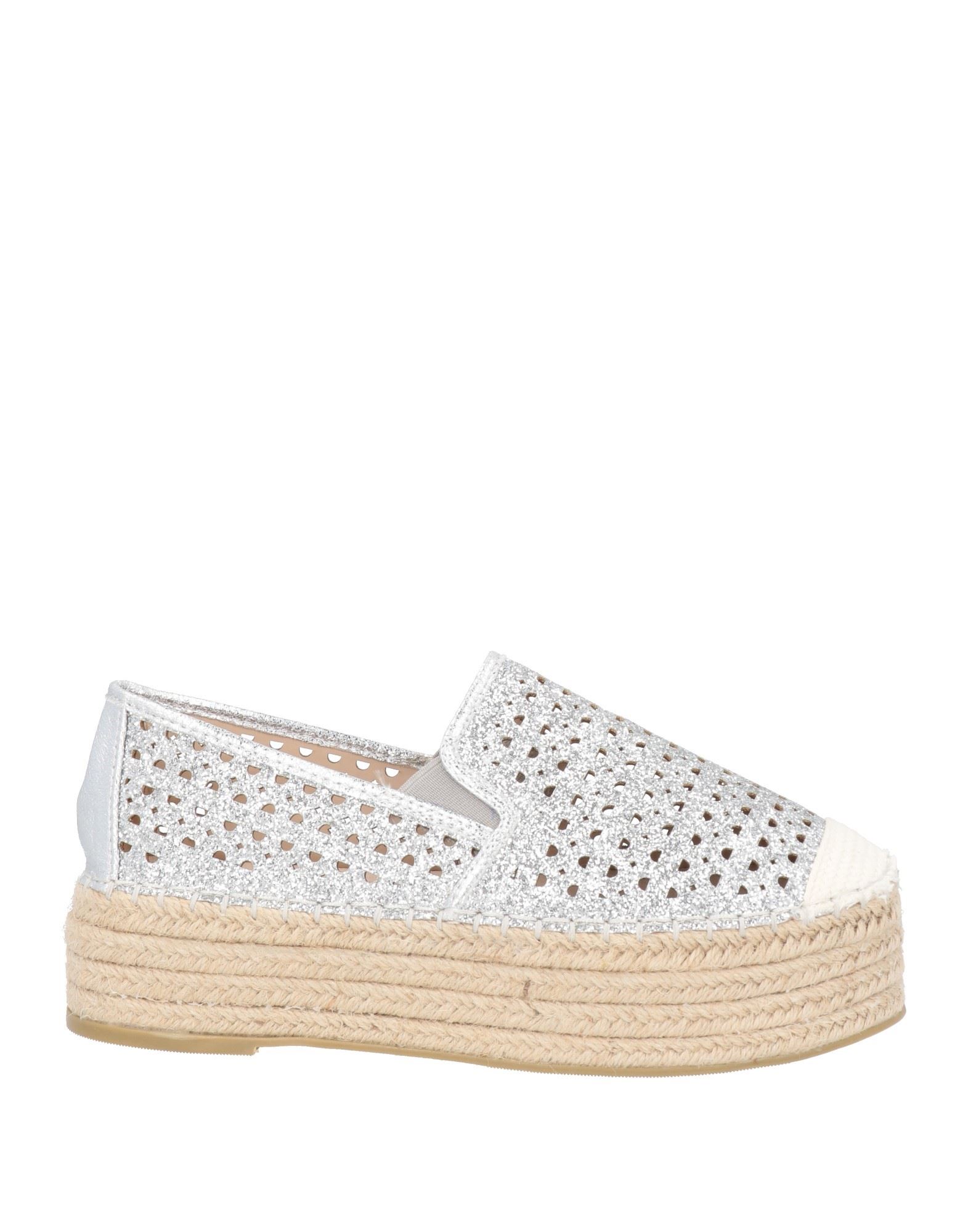 VIVIAN Espadrilles Damen Silber von VIVIAN