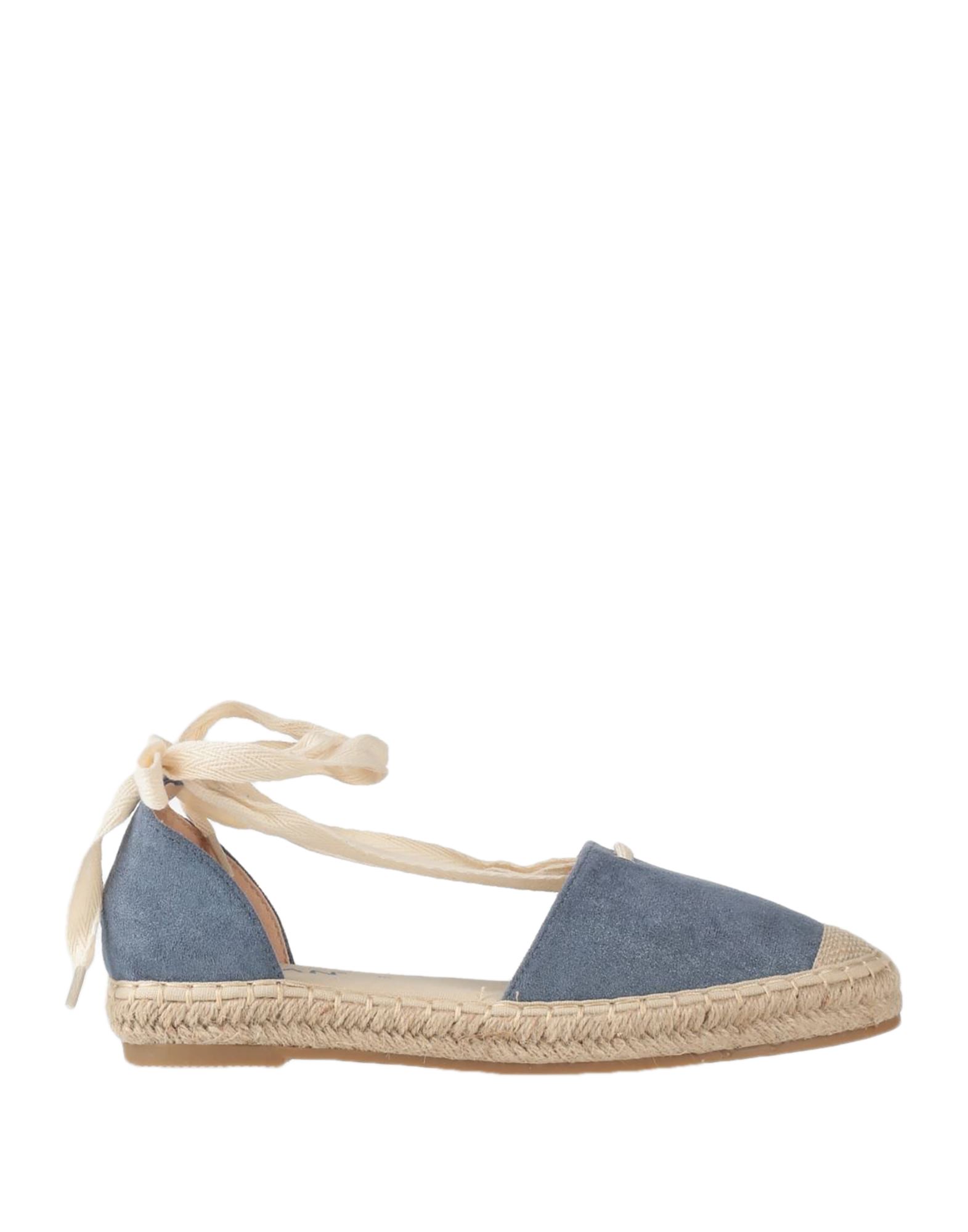 VIVIAN Espadrilles Damen Taubenblau von VIVIAN