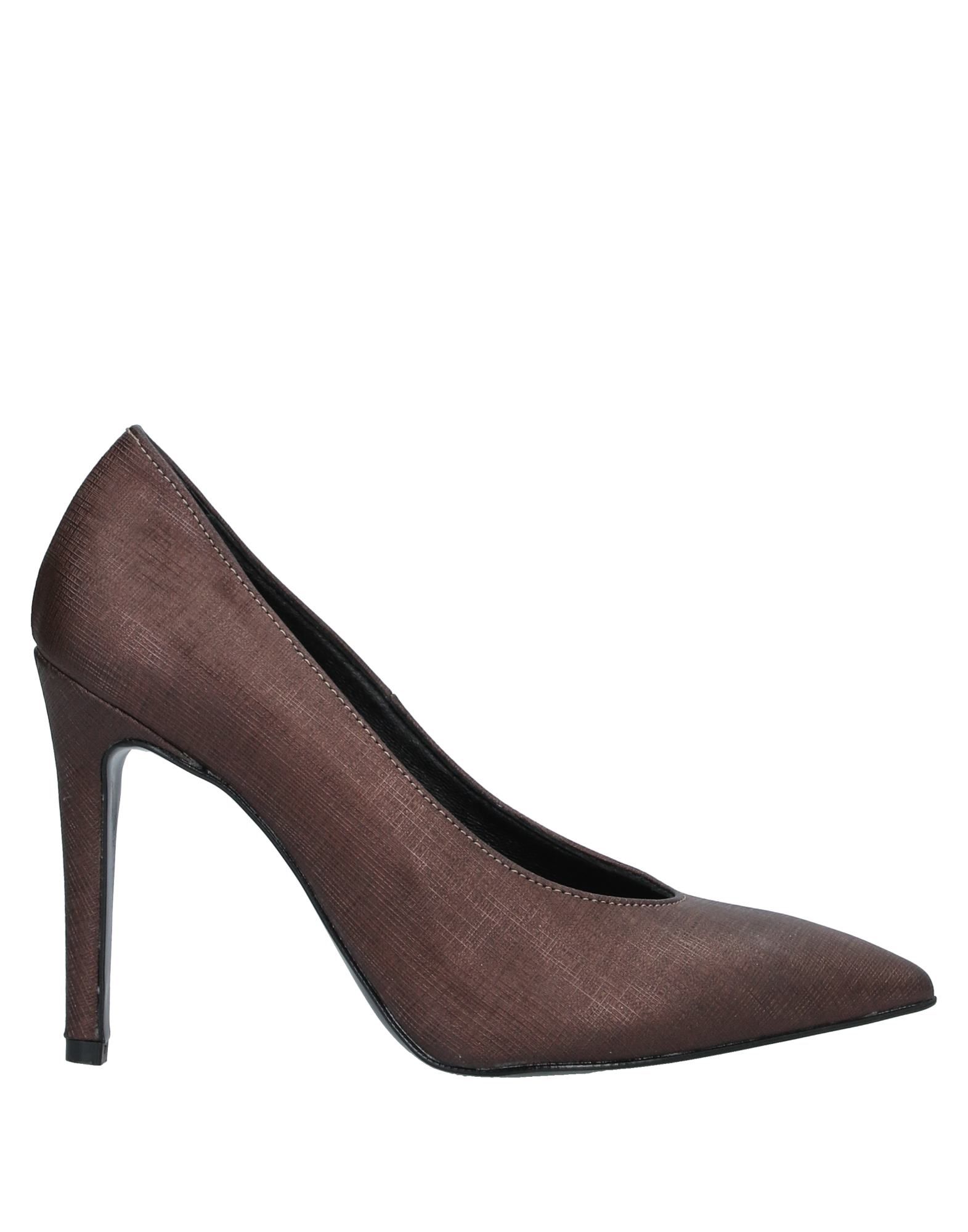 VIVIAN Pumps Damen Dunkelbraun von VIVIAN