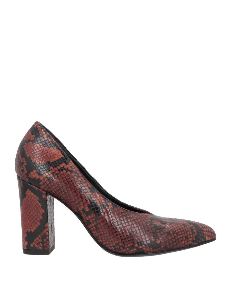 VIVIAN Pumps Damen Rostrot von VIVIAN