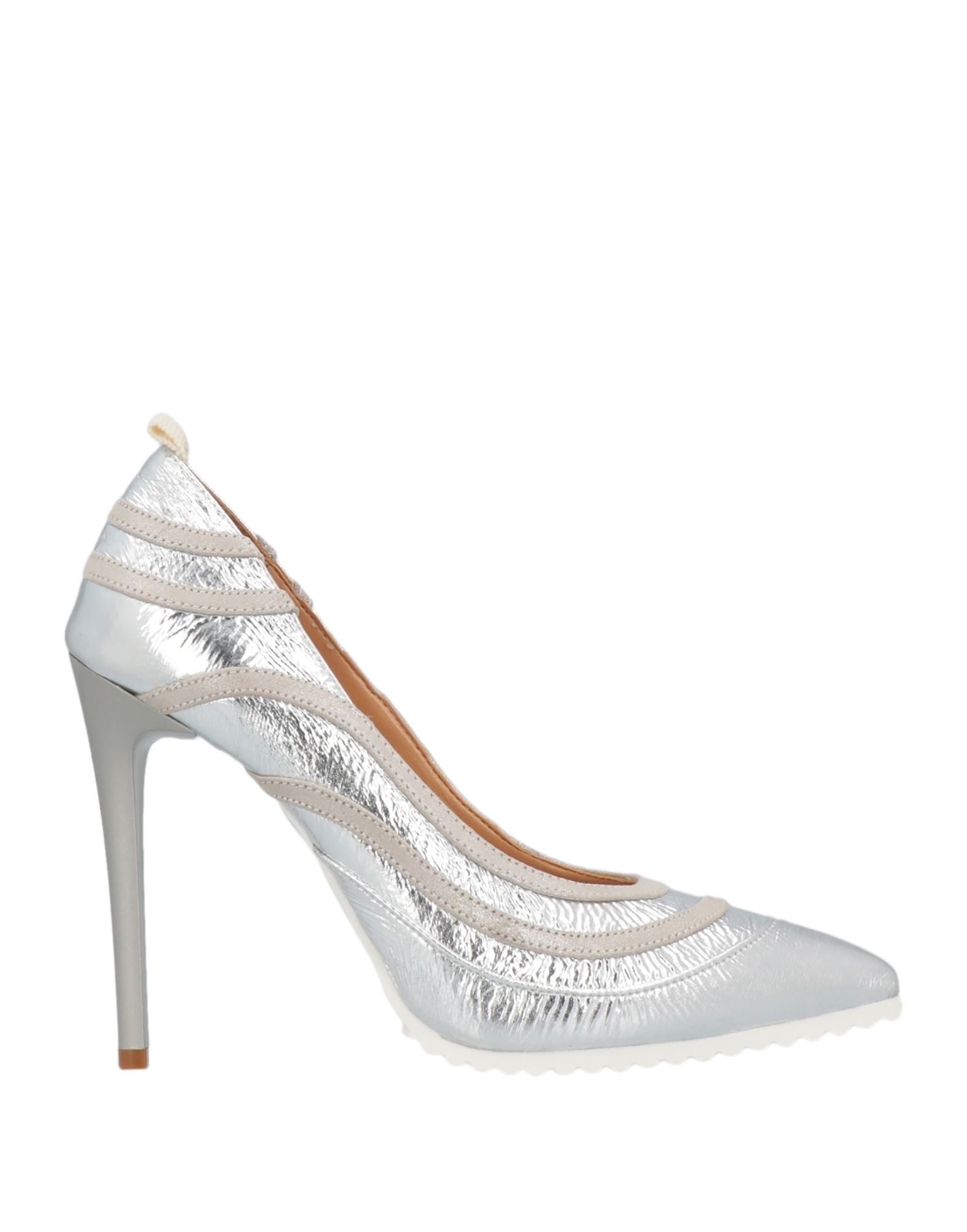 VIVIAN Pumps Damen Silber von VIVIAN