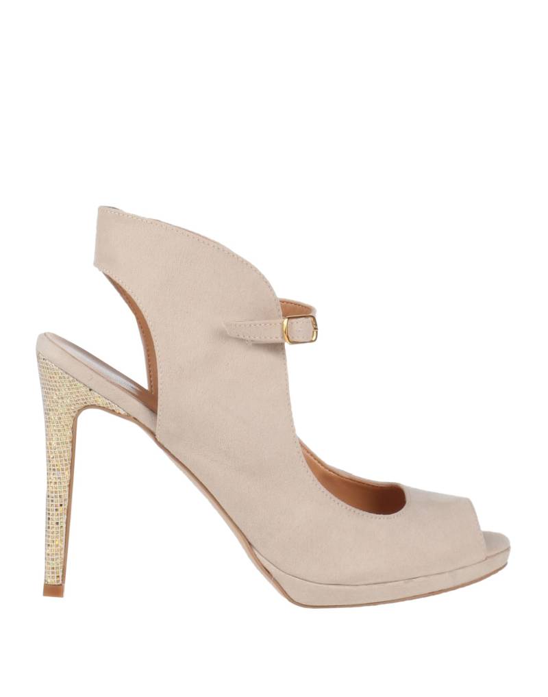 VIVIAN Sandale Damen Beige von VIVIAN