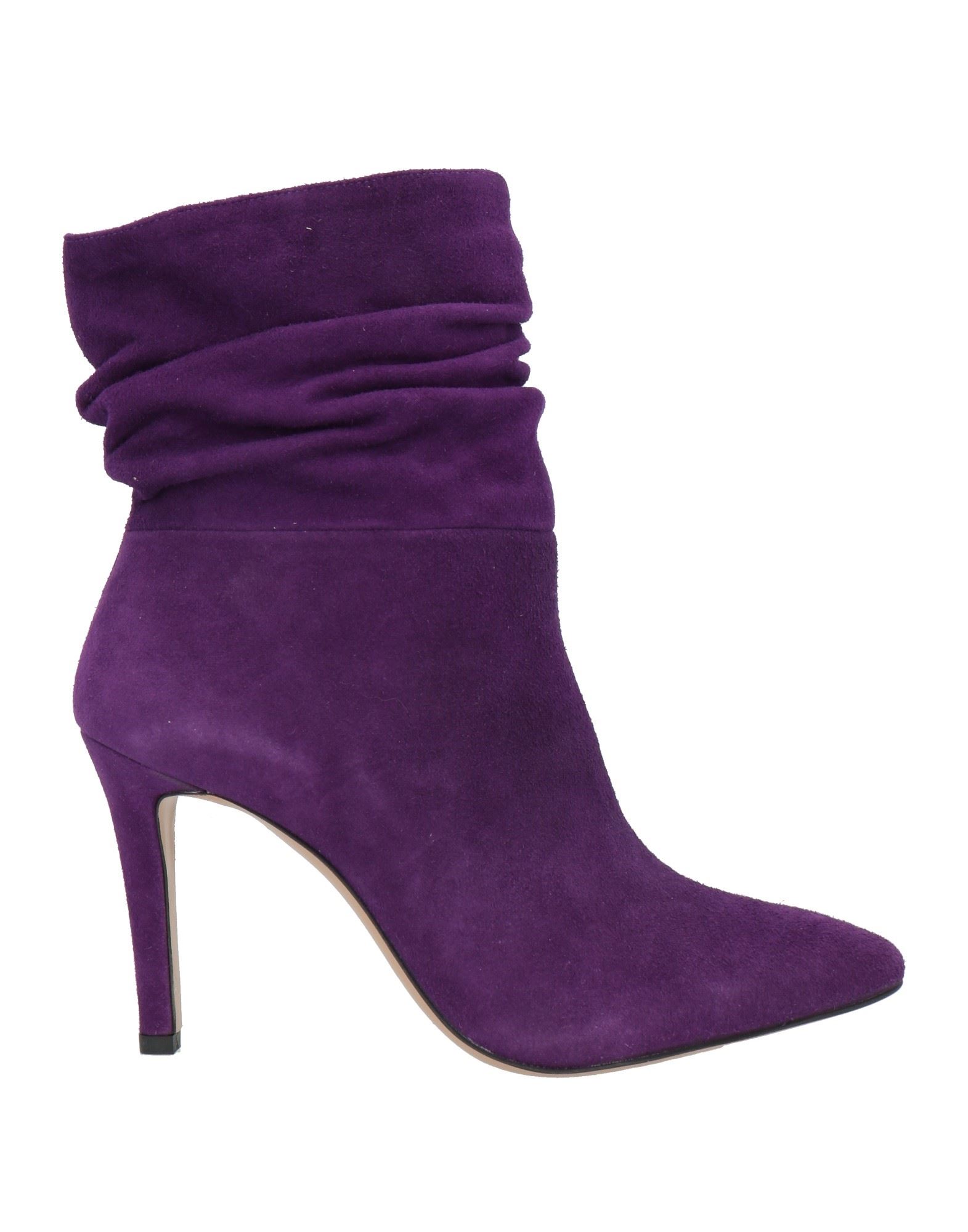 VIVIAN Stiefelette Damen Violett VIVIAN Stiefelette Damen Violett von VIVIAN