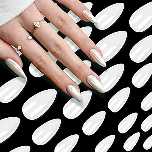 Künstliche Fingernägel aus Acryl, 12 Größen, lange Stiletto-Nägel für Frauen und Mädchen, 600 Stück Künstliche Fingernägel aus Acryl, 12 Größen, lange Stiletto-Nägel für Frauen und Mädchen, 600 Stück von VIVID STELLA