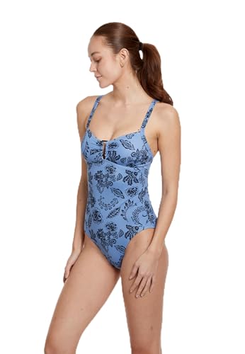 VIVID Badeanzug hellblau 42B von VIVID