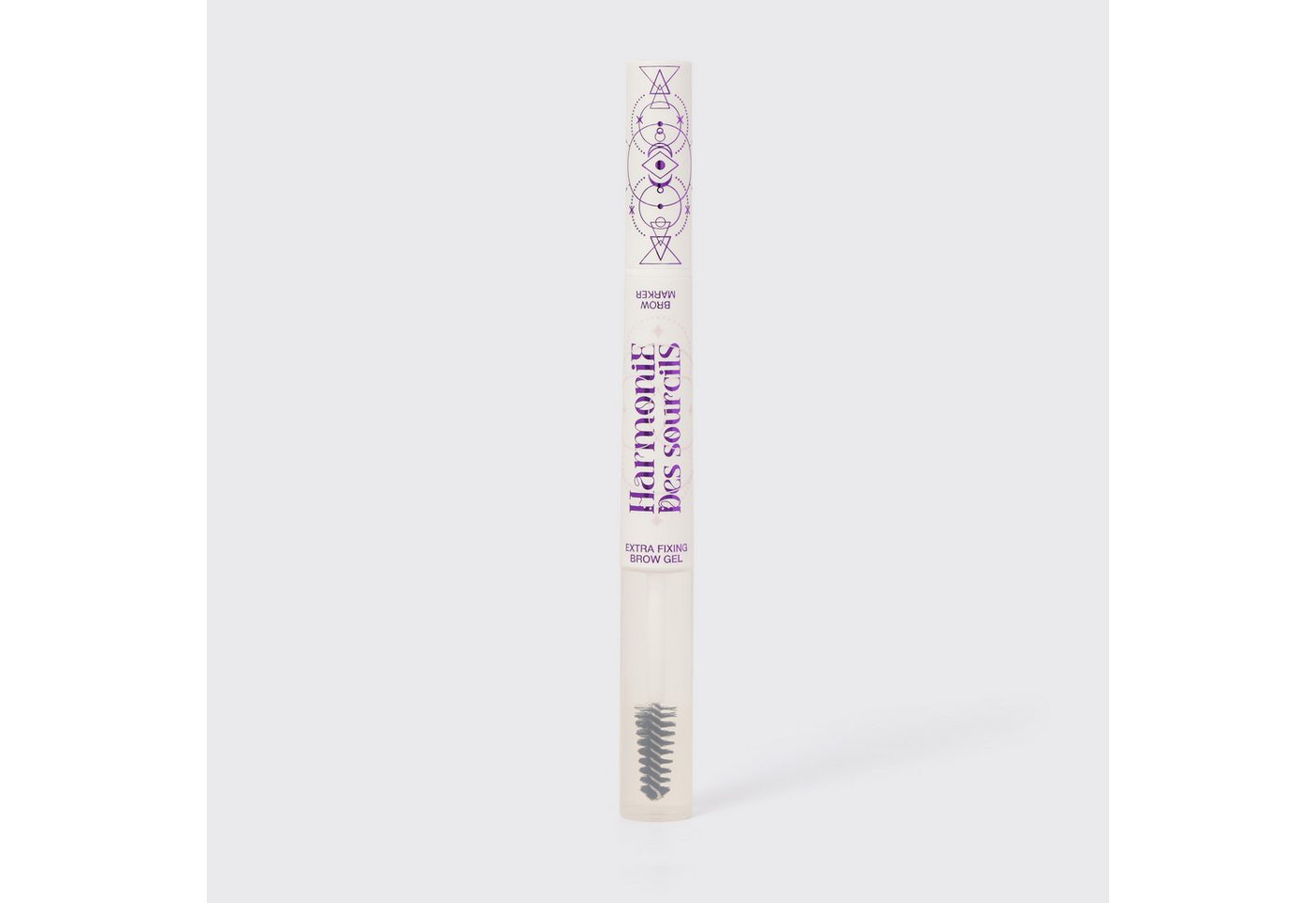 VIVIENNE SABO Augenbrauen-Kosmetika Eyebrow Extra Fixing Gel & Marker "Harmonie des Sourcils" 02 von VIVIENNE SABO