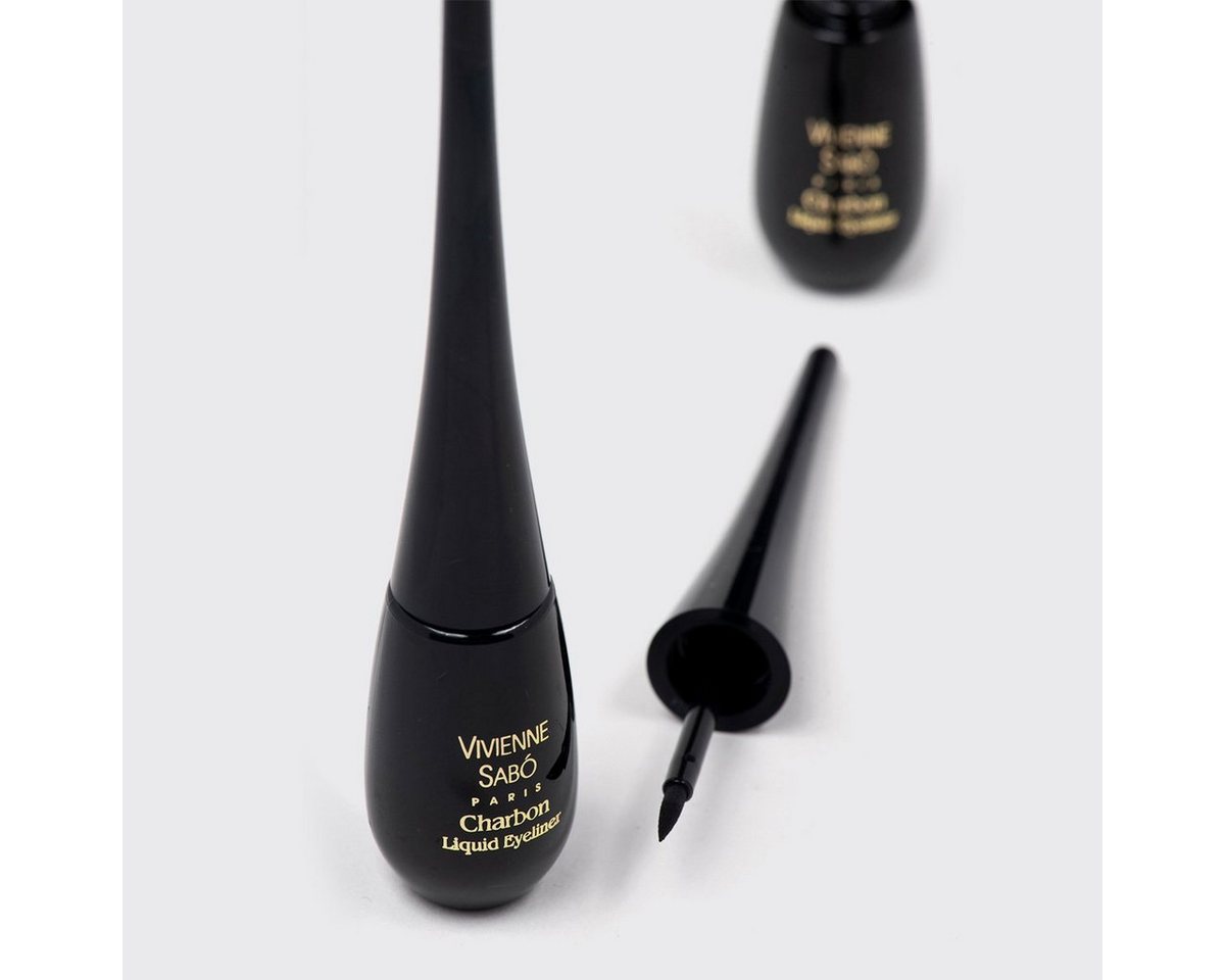 VIVIENNE SABO Eyeliner Vivienne Sabo - Liquid Eyeliner Charbon, 1-tlg. von VIVIENNE SABO