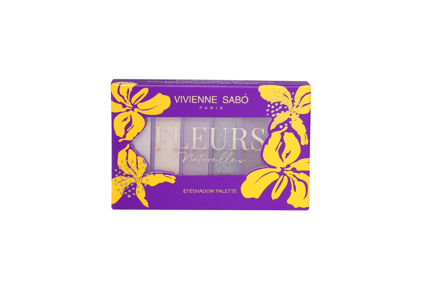 VIVIENNE SABO Lidschatten-Palette Fleurs Iris 03 von VIVIENNE SABO