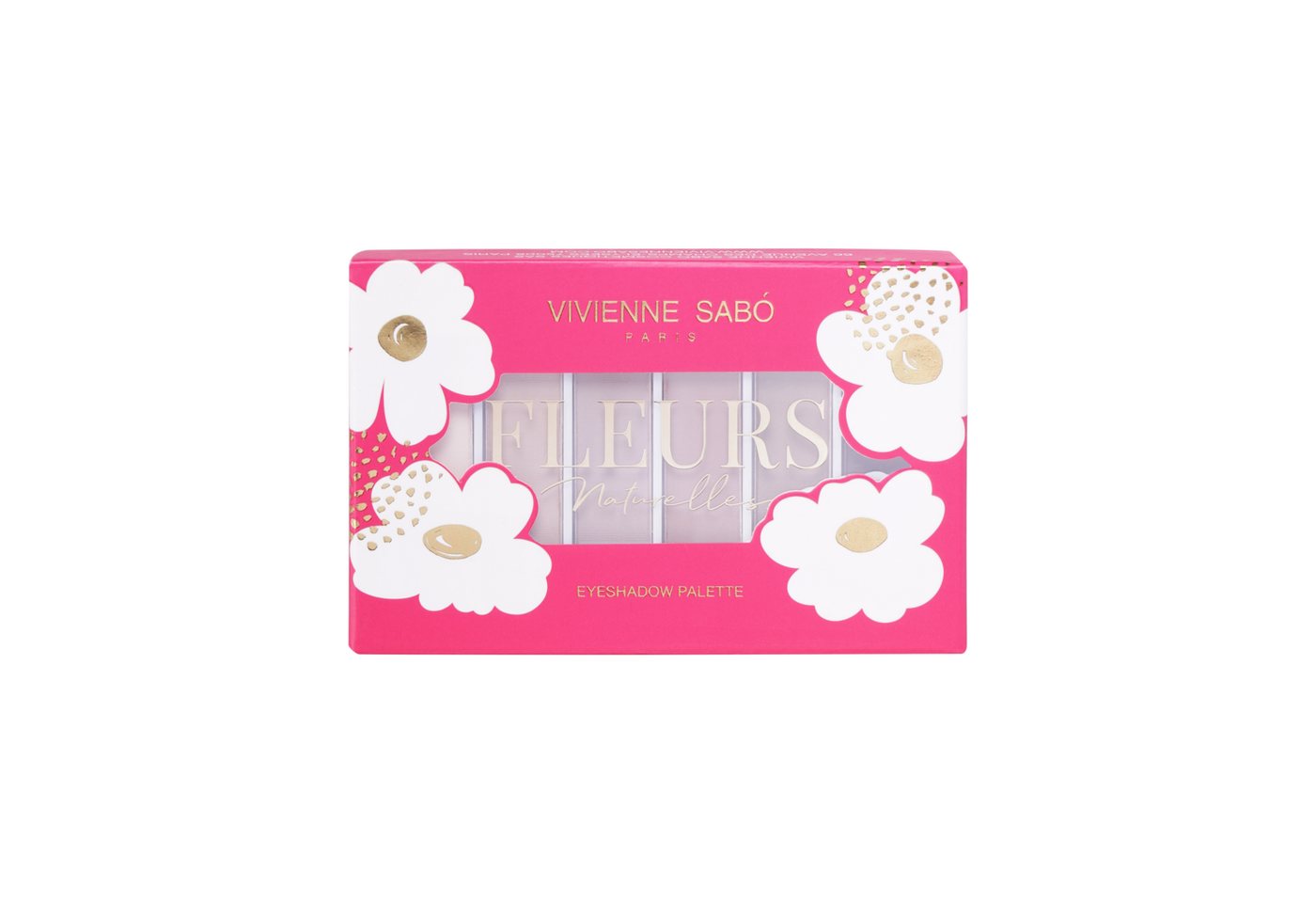 VIVIENNE SABO Lidschatten-Palette Fleurs Marguerite 01 von VIVIENNE SABO