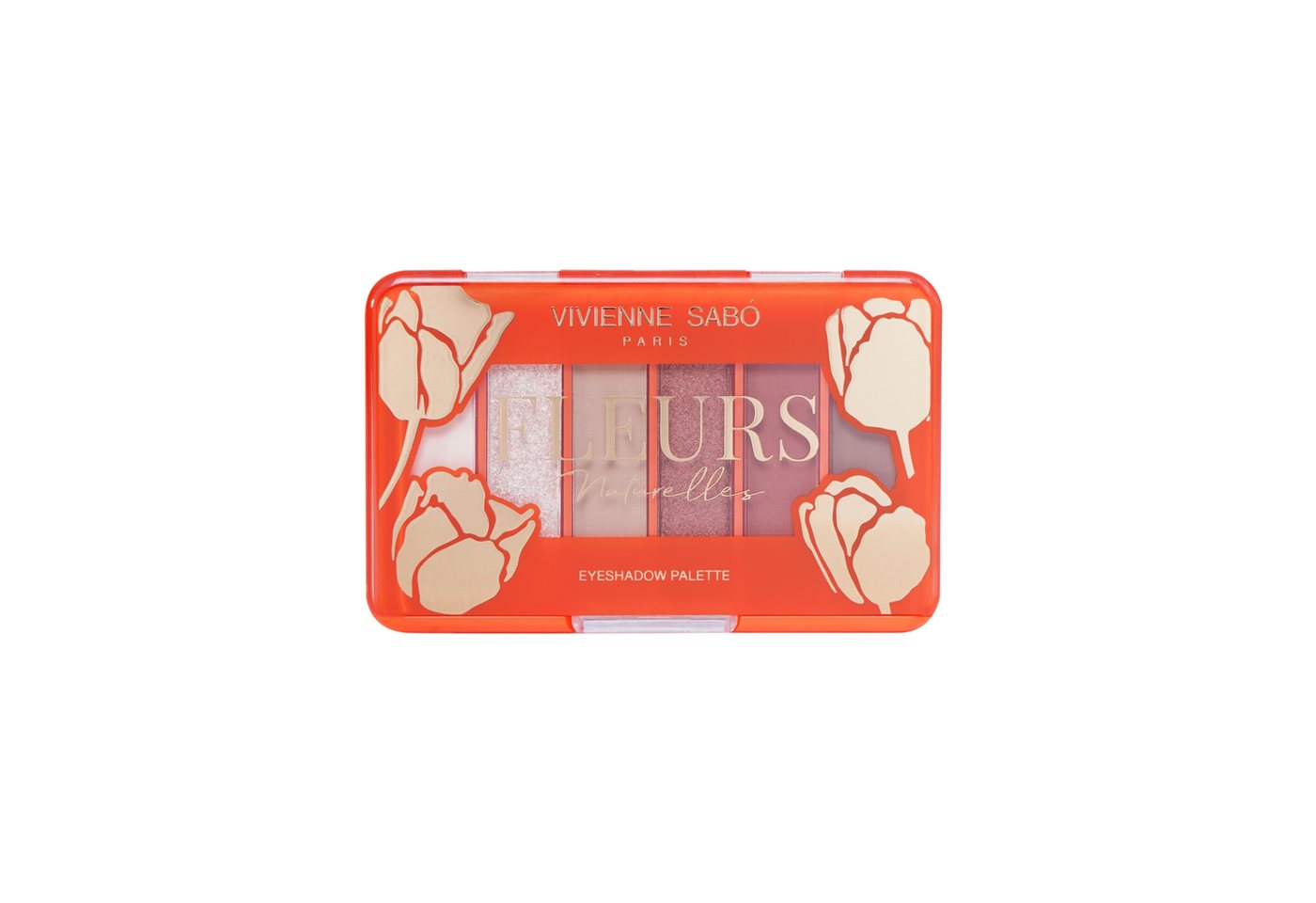 VIVIENNE SABO Lidschatten-Palette Fleurs Tulipe 02 von VIVIENNE SABO