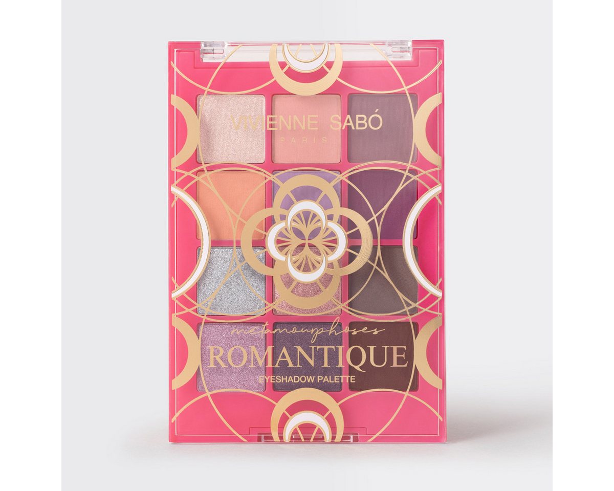 VIVIENNE SABO Lidschatten-Palette Metamourphoses Romantique 02 von VIVIENNE SABO