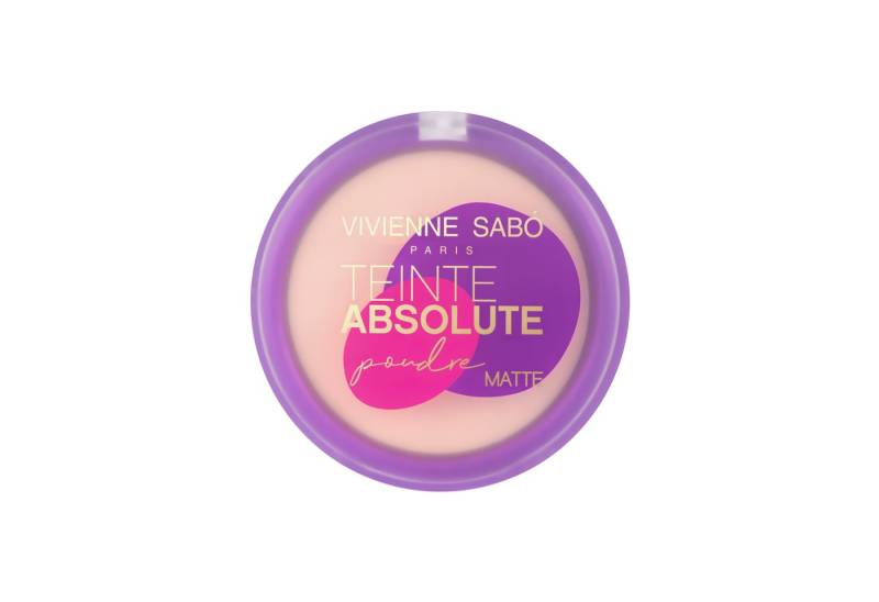 VIVIENNE SABO Puder Mattifying Pressed Powder - Teinte Absolute Matte 04 von VIVIENNE SABO