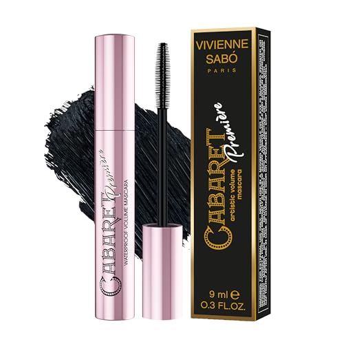 Vivienne Sabó Cabaret Première – Artistic Volume Mascara (No Clump), 0,3 fl. oz (Waterproof) von VIVIENNE SABO