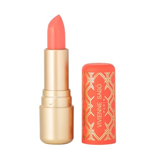 Vivienne Sabó - Colored Lip Balm Fantasie (Peach) von VIVIENNE SABO