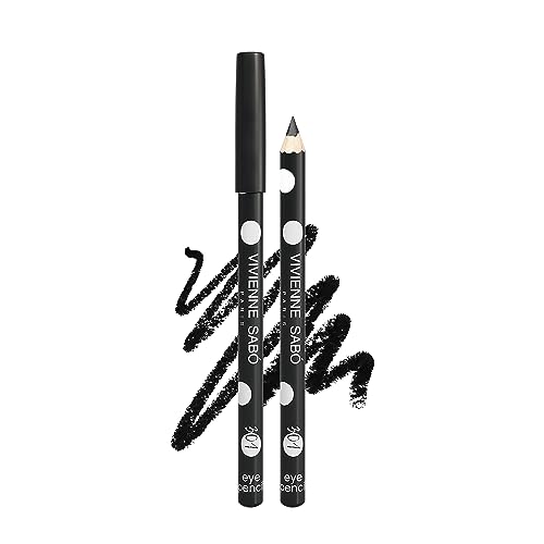 Vivienne Sabo - Eye Pencil Merci, Farbe:Schwarz, Typ:black von VIVIENNE SABO