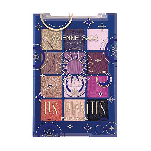 Vivienne Sabo - Eyeshadow Palette/Palette d'ombres a paupieres Les planetes von VIVIENNE SABO