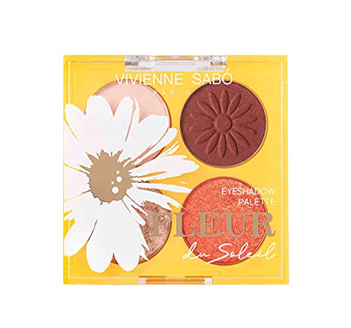 Vivienne Sabo - Eyeshadow Palette - Fleur du Soleil 01 von VIVIENNE SABO