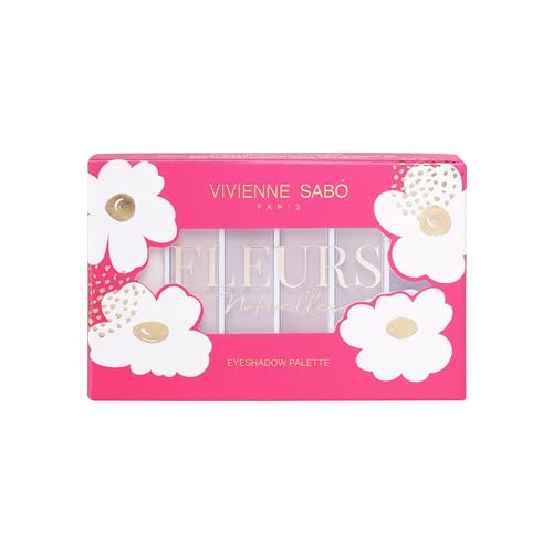 Vivienne Sabo - Eyeshadow Palette -Fleurs Naturelles 01 Marguerite von VIVIENNE SABO