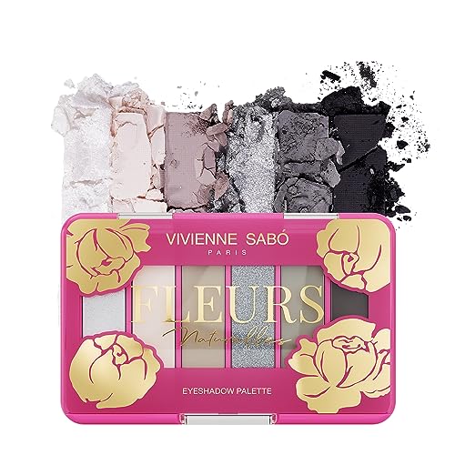 Vivienne Sabo - Eyeshadow Palette -Fleurs Naturelles 04 Pivoine von VIVIENNE SABO
