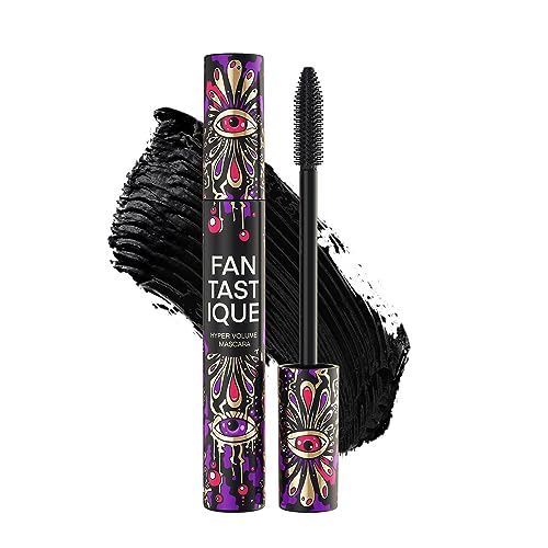 Vivienne Sabo Gigantic Volume Mascara - Fantastique - Volumen-Mascara für maximales Volumen & Verlängerung - Ultra-weiche Bürste für müheloses Auftragen - 9 ml von VIVIENNE SABO