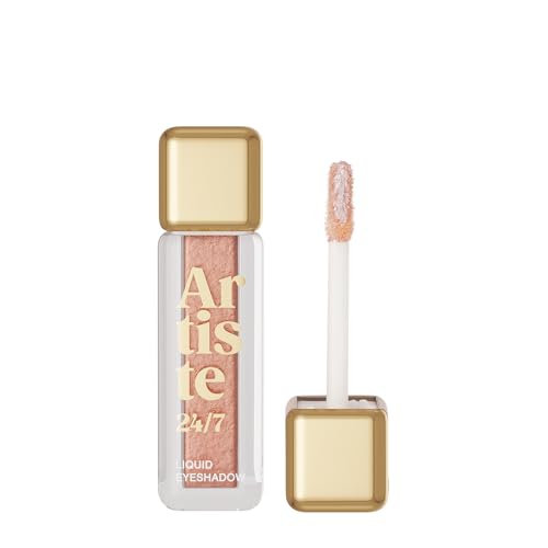 Vivienne Sabo -Liquid Eyeshadow Artiste 24/7 (Schimmert mit leichtem Glanz) von VIVIENNE SABO