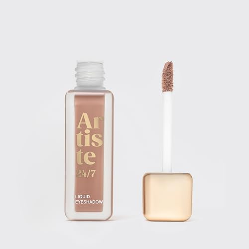 Vivienne Sabo -Liquid Eyeshadow Artiste 24/7 (matte mocha) von VIVIENNE SABO