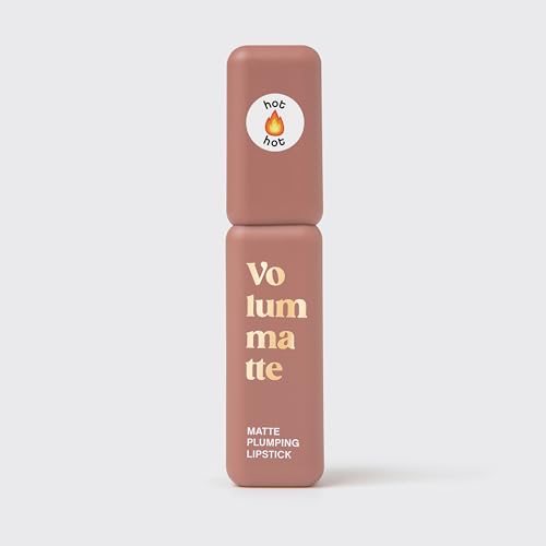 Vivienne Sabo - Long-wearing plumping matte liquid lip color (02 - nu desir, 5 ml) von VIVIENNE SABO