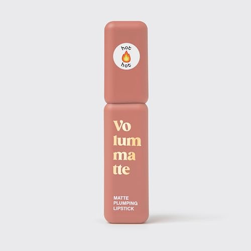 Vivienne Sabo - Long-wearing plumping matte liquid lip color (04 - peach familiarite, 5 ml) von VIVIENNE SABO