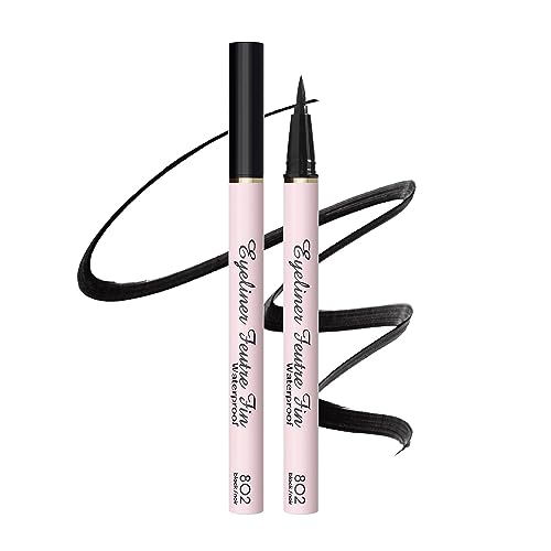 Vivienne Sabo - Waterproof Eyeliner Feutre Fin - black, Farbe:Schwarz von VIVIENNE SABO