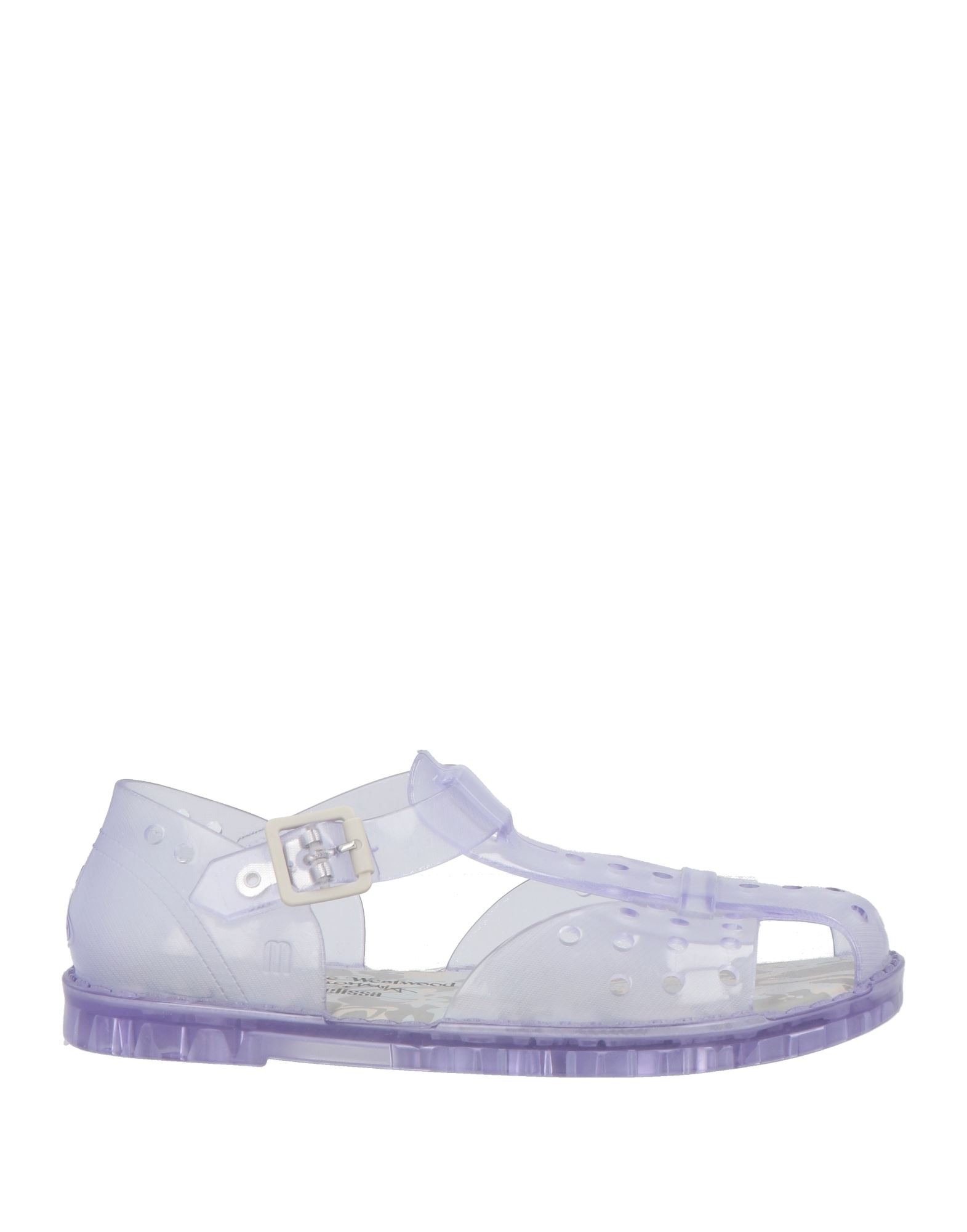 VIVIENNE WESTWOOD ANGLOMANIA + MELISSA Sandale Damen Lila VIVIENNE WESTWOOD ANGLOMANIA + MELISSA Sandale Damen Lila von VIVIENNE WESTWOOD ANGLOMANIA + MELISSA