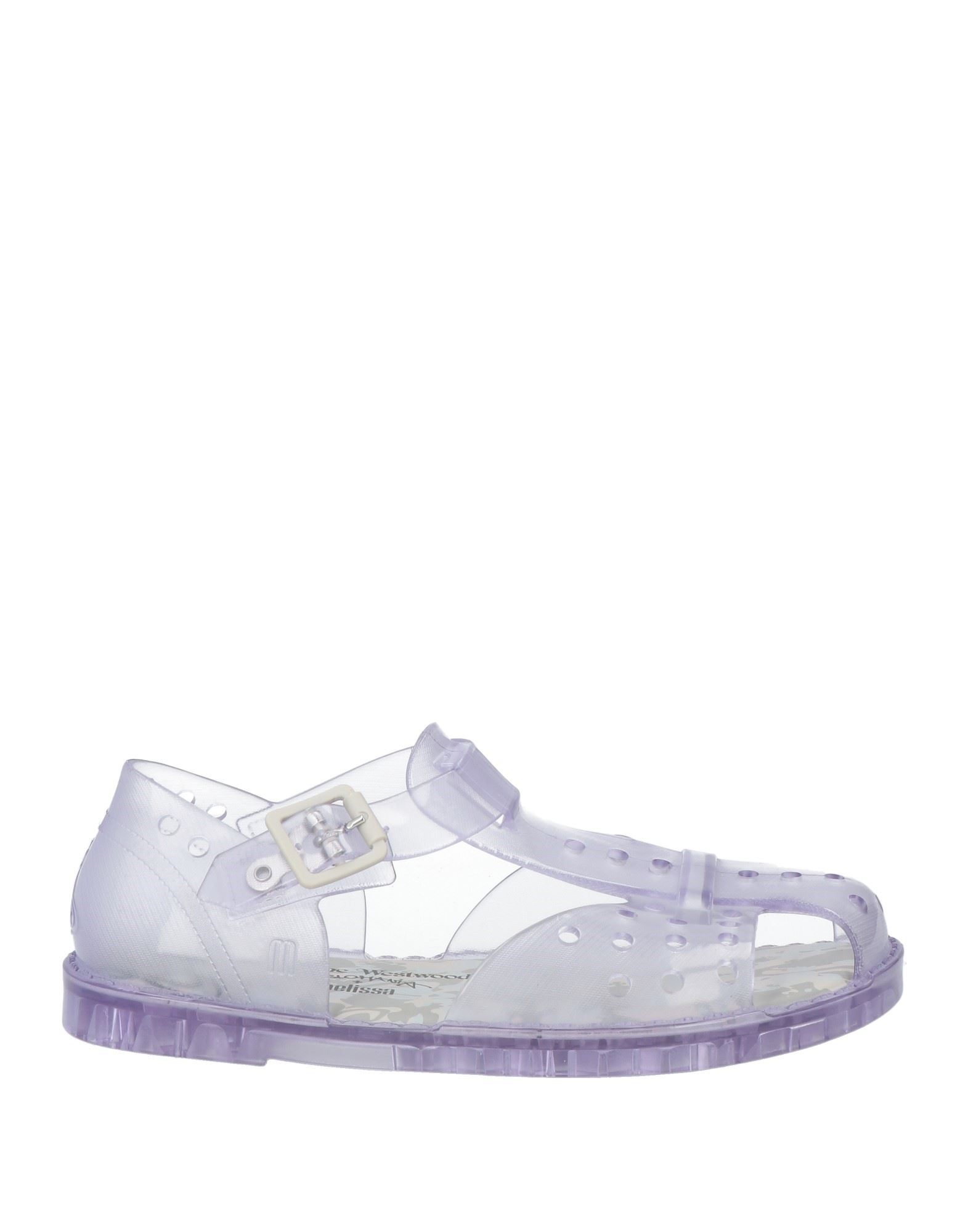 VIVIENNE WESTWOOD ANGLOMANIA + MELISSA Sandale Damen Transparent VIVIENNE WESTWOOD ANGLOMANIA + MELISSA Sandale Damen Transparent von VIVIENNE WESTWOOD ANGLOMANIA + MELISSA