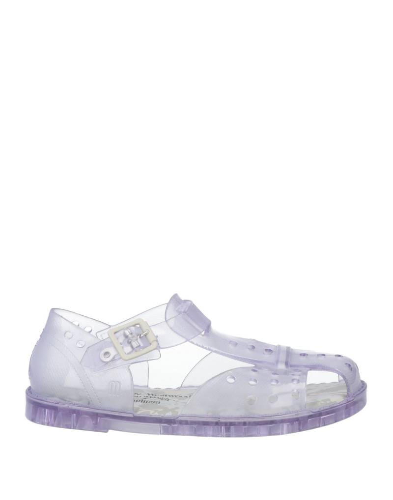 VIVIENNE WESTWOOD ANGLOMANIA + MELISSA Sandale Damen Transparent von VIVIENNE WESTWOOD ANGLOMANIA + MELISSA