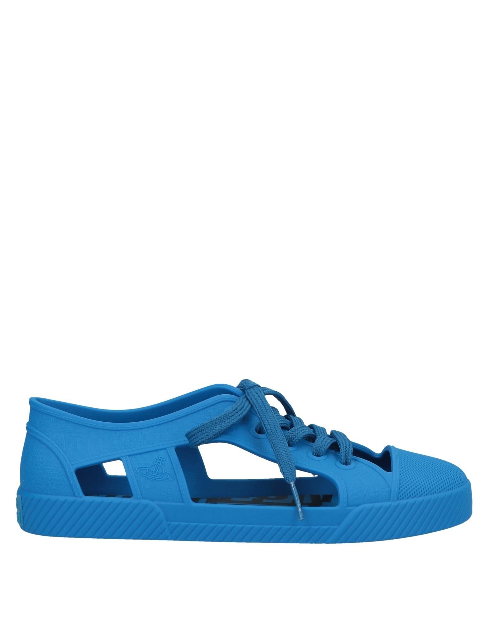 VIVIENNE WESTWOOD ANGLOMANIA + MELISSA Sneakers Damen Azurblau VIVIENNE WESTWOOD ANGLOMANIA + MELISSA Sneakers Damen Azurblau von VIVIENNE WESTWOOD ANGLOMANIA + MELISSA