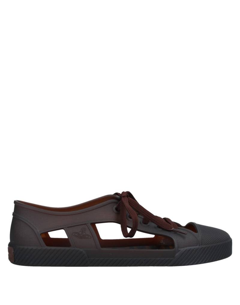 VIVIENNE WESTWOOD ANGLOMANIA + MELISSA Sneakers Damen Dunkelbraun von VIVIENNE WESTWOOD ANGLOMANIA + MELISSA