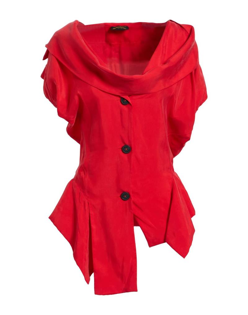 VIVIENNE WESTWOOD ANGLOMANIA Jacke & Anorak Damen Rot von VIVIENNE WESTWOOD ANGLOMANIA