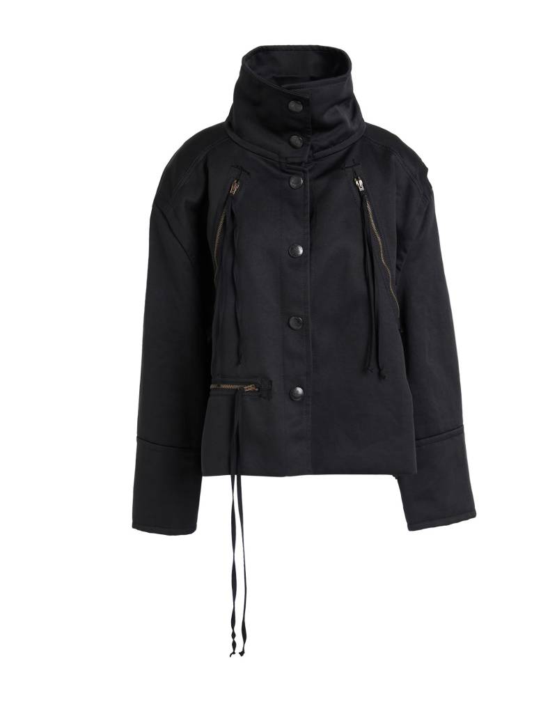 VIVIENNE WESTWOOD ANGLOMANIA Jacke & Anorak Damen Schwarz von VIVIENNE WESTWOOD ANGLOMANIA