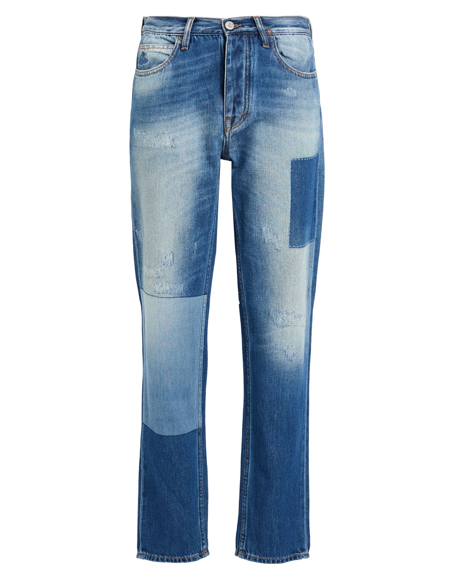 VIVIENNE WESTWOOD ANGLOMANIA Jeanshose Damen Blau VIVIENNE WESTWOOD ANGLOMANIA Jeanshose Damen Blau von VIVIENNE WESTWOOD ANGLOMANIA