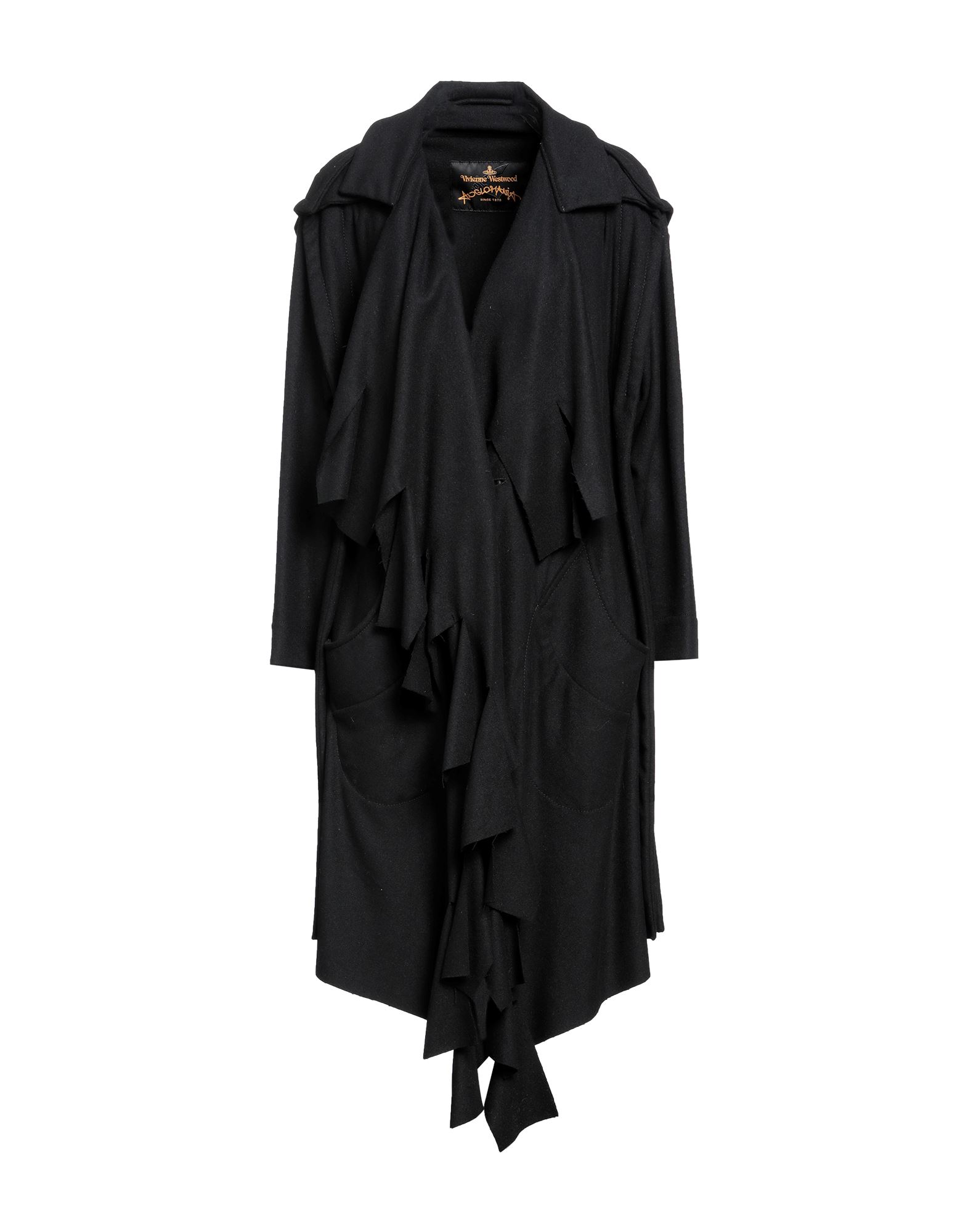 VIVIENNE WESTWOOD ANGLOMANIA Jacke, Mantel & Trenchcoat Damen Schwarz von VIVIENNE WESTWOOD ANGLOMANIA