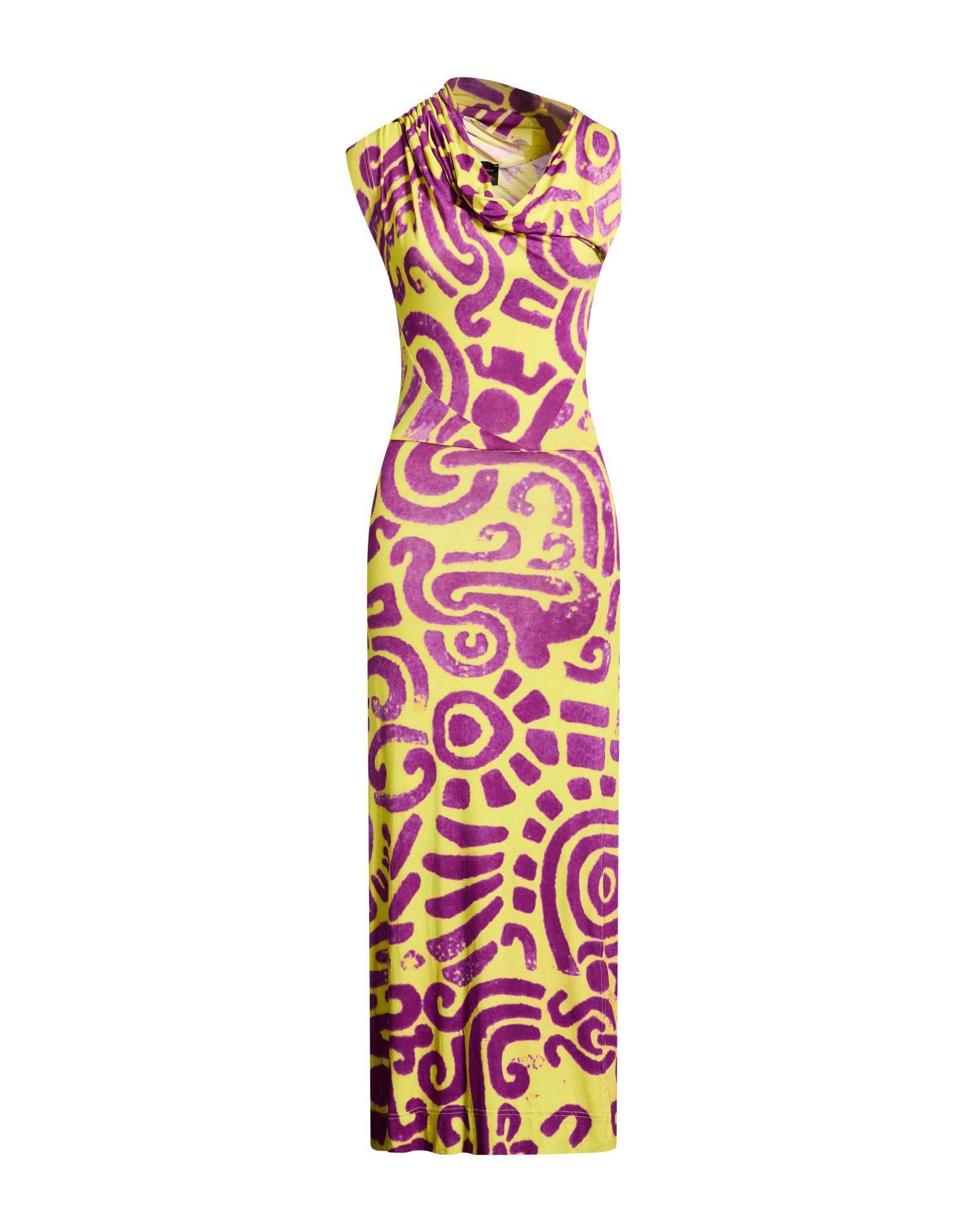 VIVIENNE WESTWOOD ANGLOMANIA Maxi-kleid Damen Violett von VIVIENNE WESTWOOD ANGLOMANIA