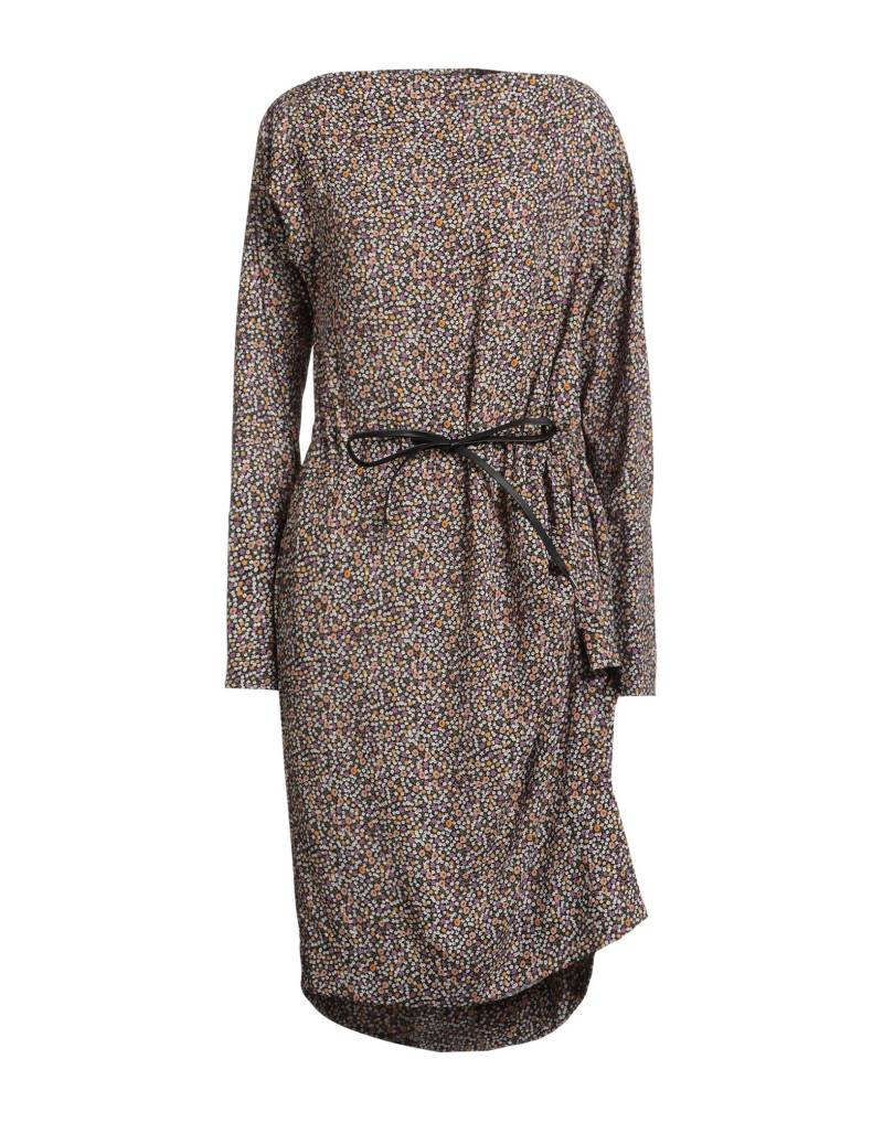 VIVIENNE WESTWOOD ANGLOMANIA Midi-kleid Damen Schwarz von VIVIENNE WESTWOOD ANGLOMANIA